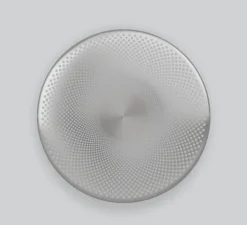 Applique murale, Glint, aluminium brossé, LED, dim, 3000k, 550 lm, L36cm, H36cm - Northern