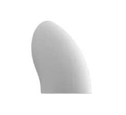 Applique murale, GOMITO, blanc, H20cm - Martinelli-luce