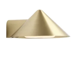 Applique murale, Grasp, laiton, LED, dim, 2700K, 30-75-150 lm, L15cm, H7,1cm - Frandsen