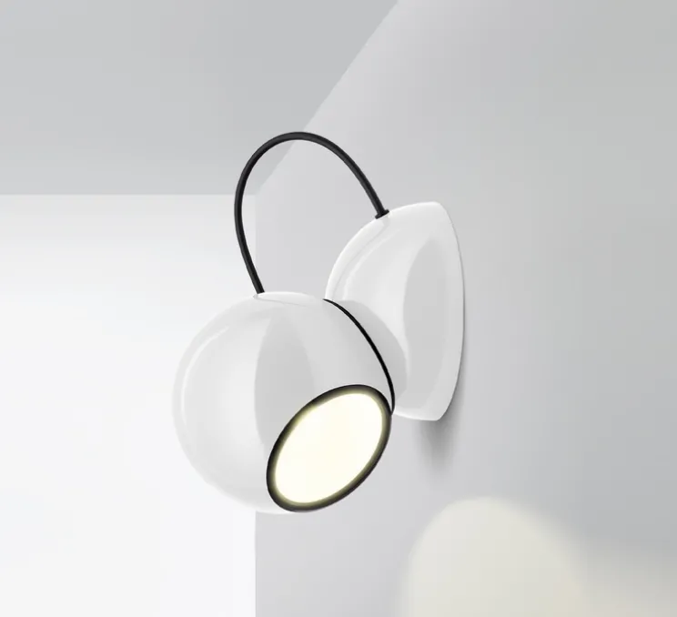 Applique murale, Gravitino 541, blanc, LED, dim, 3000K, 956 lm, Ø14cm, H17,5cm - Stilnovo
