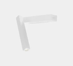 Applique murale, Hall Slim, blanc, LED, 2700k, 150 lm, L18cm, P18cm - LEDs C4