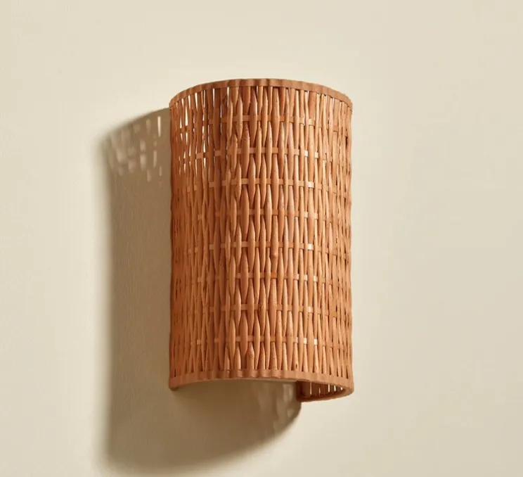 Applique murale, Halo, naturel, L14,4cm, H28cm - Sarah Lavoine