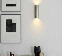 Applique murale, Hashira 300, nickel, L8,15cm, H30cm - Astro