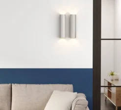 Applique murale, Hashira 300, nickel, L8,15cm, H30cm - Astro