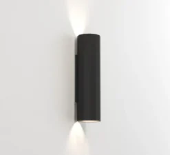 Applique murale, Hashira 300, noir mat, L8,1cm, H30cm - Astro