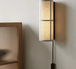 Applique murale, Hashira, beige, LED, 2700-2800k, 380 lm, L12,7cm, H30cm - Audo Copenhagen