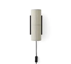Applique murale, Hashira, beige, LED, 2700-2800k, 380 lm, L12,7cm, H30cm - Audo Copenhagen