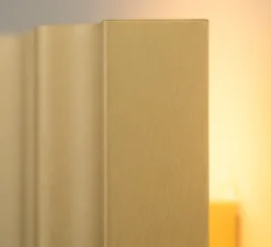 Applique murale, Haussmann small, laiton, LED, dim, 2700K, 720 lm, L18cm, H26cm - CVL