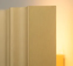 Applique murale, Haussmann Large, laiton, LED, dim, 2700K, 1440 lm, L18cm, H52cm - CVL