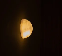 Applique murale, Haveno, Albâtre, L25cm, H25cm - Simone & Marcel