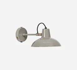 Applique murale, HDDesk, gris, Ø18cm, H12cm - House Doctor