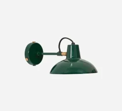 Applique murale, HDDesk, vert, Ø18cm, H12cm - House Doctor