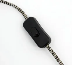 Applique murale, HDGame, argent brossé, Ø15,5cm, H27cm - House Doctor