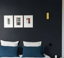 Applique murale, HEXO mini 2.0, laiton, Ø7,7cm, H20cm - Wever&Ducré