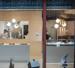 Applique murale, HEXO mini 2.0, cuivre, Ø7,7cm, H20cm - Wever&Ducré