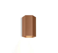 Applique murale, Hexo mini 1.0, cuivre, Ø7,7cm, H11,5cm - Wever&Ducré