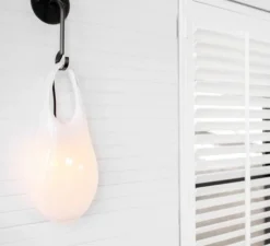 Applique murale, Hold 18, noir, L20cm, H66cm - SkLO Studio