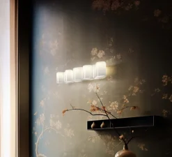 Applique murale, Honey, blanc, LED, dim, 2700K, 2076 lm, L72,2cm, H15cm - Stilnovo