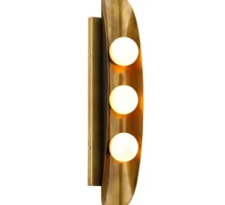 Applique murale, Hopper, bronze, L12cm, H60,9cm - Hudson Valley Lighting