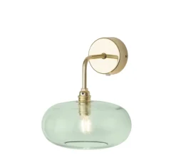 Applique murale, Horizon, vert forêt, L21cm, H25cm - Ebb and Flow