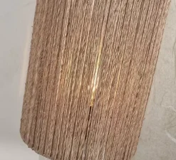 Applique murale, Iguazu L, naturel, L25cm, H32cm - Good&Mojo