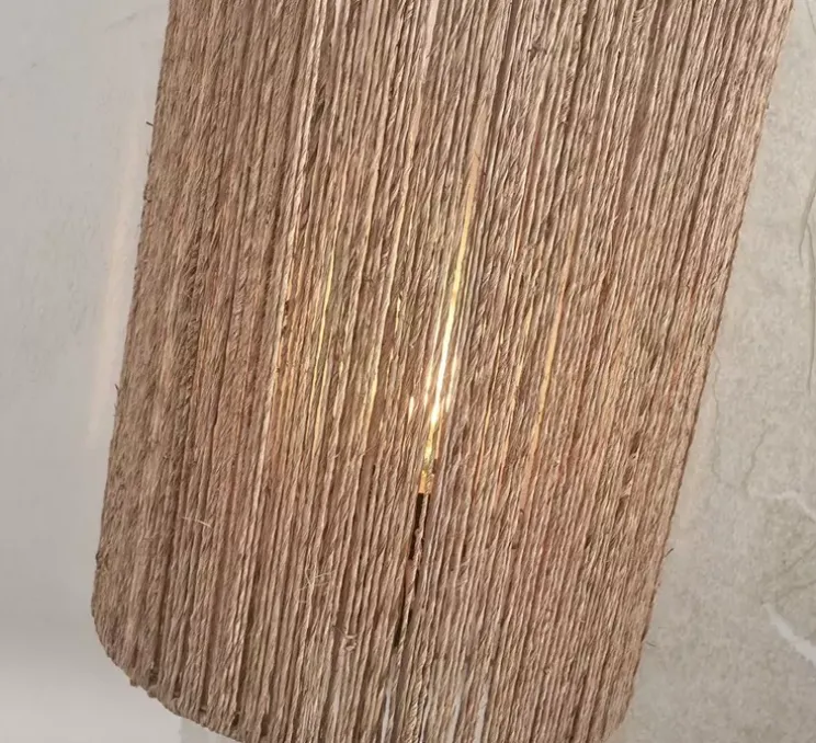 Applique murale, Iguazu L, naturel, L25cm, H32cm - Good&Mojo