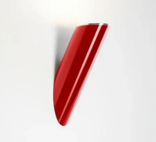 Applique murale, Ilio Wall, rouge, L10,6cm, H28,5cm - Artemide
