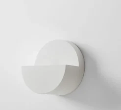 Applique murale, Impulse Round 1x, blanc, LED, dim, 2700K, 569 lm, L8cm, H14,5cm - Modular