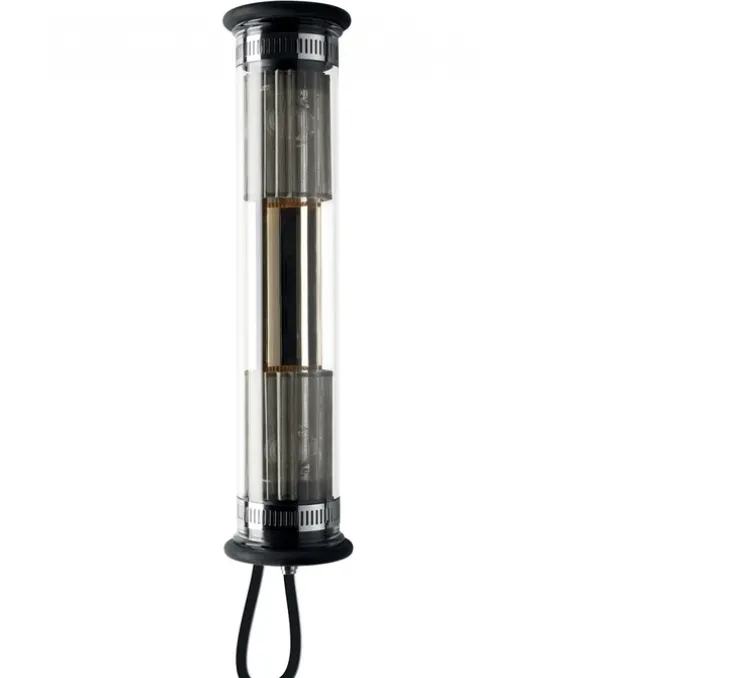 Applique murale, In the tube, 100-500, Wall, or, argent, Ø10cm, H52cm - DCW éditions Paris