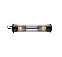 Applique murale, In the tube ITT 100-500, or, maille dorée, Ø10cm, H52cm - DCW Editions