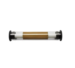Applique murale, In the Tube 360°, or, LED, 2700k, L7cm, H42cm - DCW Editions
