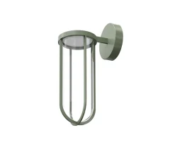 Applique murale, In Vitro, vert pâle, IP65, LED, 2700K, 667 lm, L14,3cm, H43,5cm - Flos