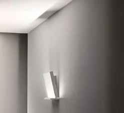 Applique murale, Inbilico, blanc, LED, dim, 2700K, 3490 lm, L7,2cm, H20cm - Stilnovo