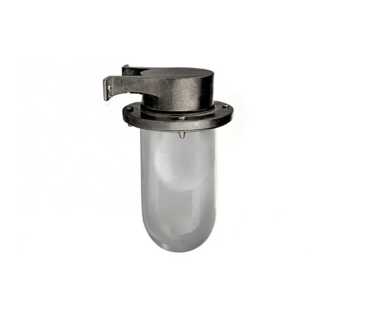Applique murale, indoor/outdoor, laiton nickelé, IP64, L8cm, H20,5cm - Zangra