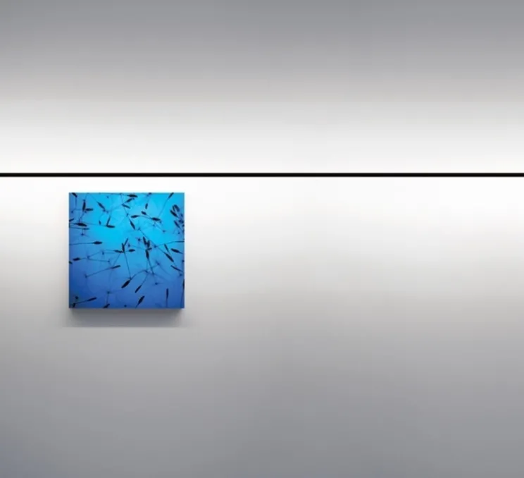 Applique murale, Infinito 6 , noir mat, LED, dim, 3000K, 6708 lm, L600cm, H5,3cm - Davide Groppi