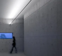 Applique murale, Infinito 6 , noir mat, LED, dim, 3000K, 6708 lm, L600cm, H5,3cm - Davide Groppi