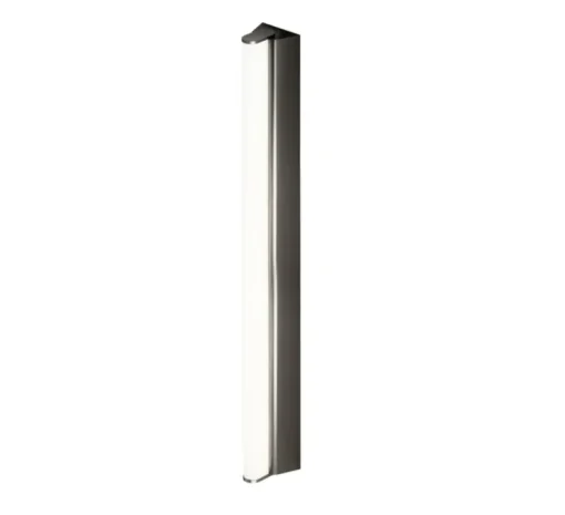 Applique murale, IP METROP 525, graphite satiné, IP44, 3000K, 500lm, L52,5cm, H4,5cm - Cvl