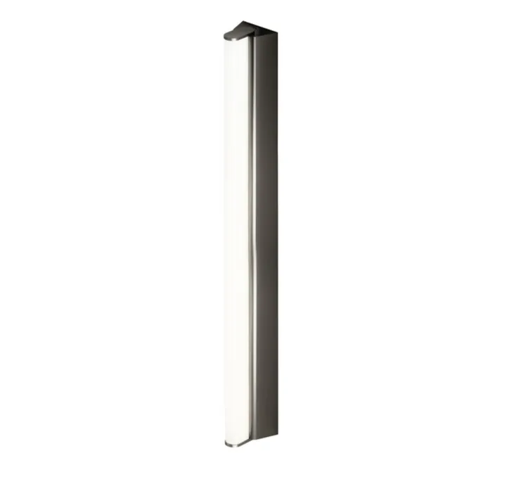 Applique murale, IP METROP 525, graphite satiné, IP44, 3000K, 500lm, L52,5cm, H4,5cm - Cvl