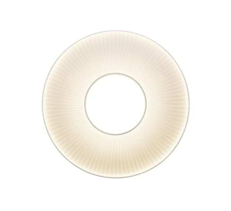 Applique murale, Iris 80, blanc, LED, dim, 2700K, 7350 lm, L78cm, P12cm - Dix heures dix