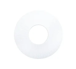 Applique murale, Iris 80, blanc, LED, dim, 2700K, 7350 lm, L78cm, P12cm - Dix heures dix