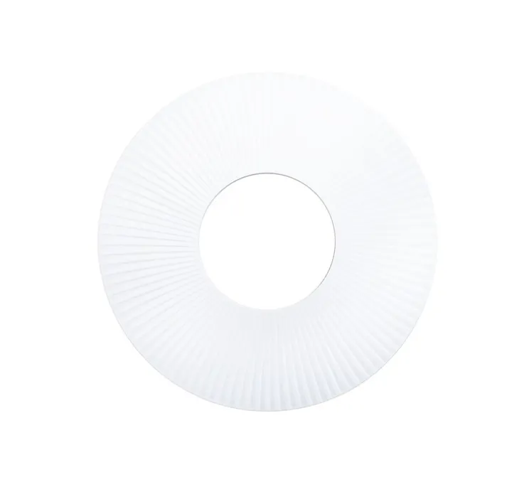 Applique murale, Iris 80, blanc, LED, dim, 2700K, 7350 lm, L78cm, P12cm - Dix heures dix