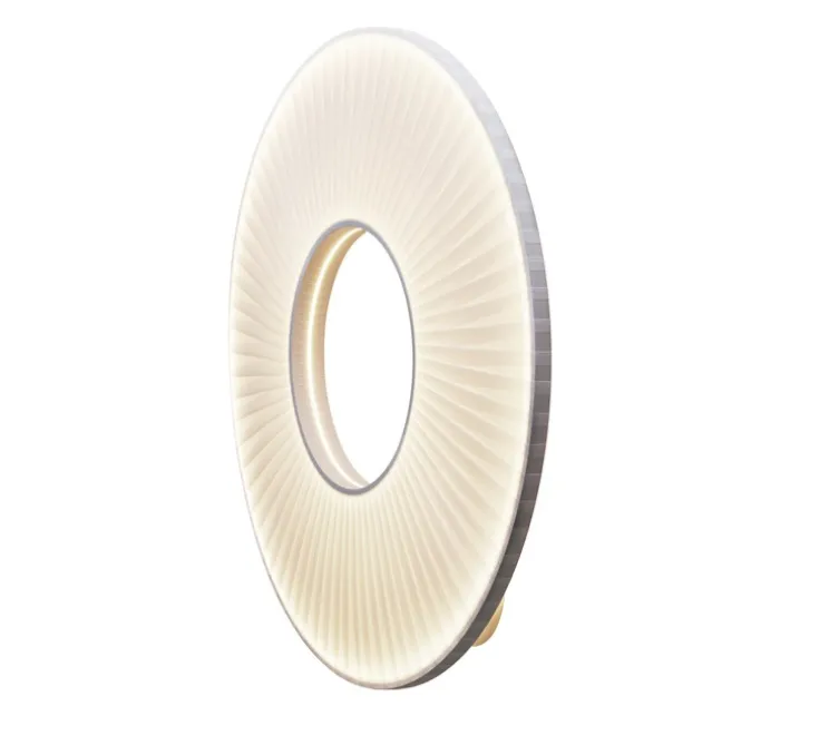 Applique murale, Iris 80, blanc, LED, dim, 2700K, 7350 lm, L78cm, P12cm - Dix heures dix