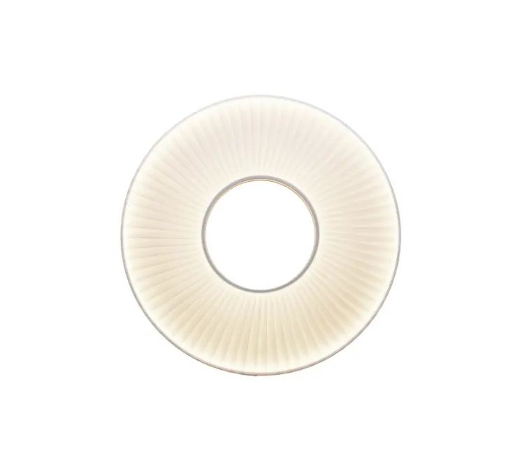 Applique murale, Iris 60, blanc, LED, dim, 2700K, 5250 lm, L60cm, P9,2cm - Dix heures dix