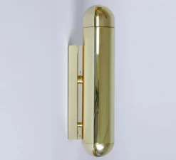 Applique murale, ISP wall RIGHT , laiton, LED, 2700k, L12,1cm, H37,1cm - Dcw editions