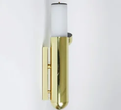 Applique murale, ISP wall LEFT, laiton, LED, 2700k, , L12,1cm, H37,1cm - Dcw editions