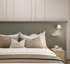 Applique murale, ito, blanc mat, blanc mat, L31cm, H34,4cm - Astro