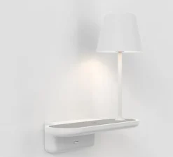 Applique murale, ito, blanc mat, blanc mat, L31cm, H34,4cm - Astro