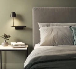 Applique murale, ito, noir mat, noir mat, L31cm, H34,4cm - Astro