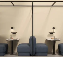 Applique murale, ito, noir mat, noir mat, L31cm, H34,4cm - Astro