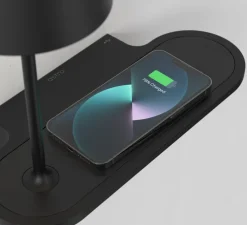 Applique murale, ito, noir mat, noir mat, L31cm, H34,4cm - Astro